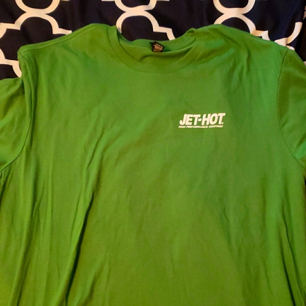 Jet Hot tshirt